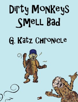 Preview of Dirty Monkeys Smell Bad - A Long Division Story (eBook)