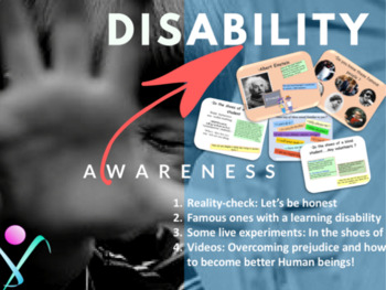 Preview of DisabilIty awareness