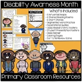 Disabilities Awareness Month Primary Classroom Shared Read