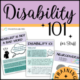 Disability 101 | Training Teachers & Paras | Neurodiversit