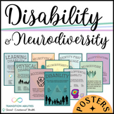 Disability Awareness & Acceptance 15 POSTERS | Neurodivers