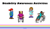 Disability Awareness Activities