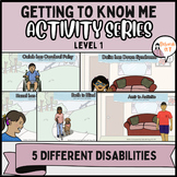 Disability Awareness & Inclusion Activity Bundle for Kinde
