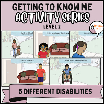 Preview of Disability Awareness & Inclusion Activity Bundle for Grades 3 & Up