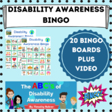 Disability Awareness Bingo, the ABC's of Inclusion
