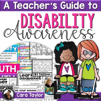 Preview of Disability Awareness  - Inclusion Classrooms and Professional Development