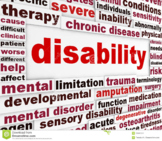 Disability Awareness Information