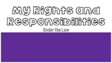 Disability Awareness- Student Rights and Responsibilities