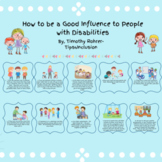 Disability Awareness and Inclusion Classroom Visual ( SEL)