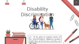 Disability Discrimination Form Time Tutorial