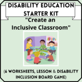 Disability Education Starter Kit ( SEL Learning tool)