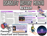 Disability History Month - Outstanding Lesson