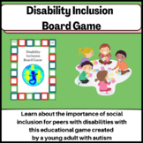 Disability Inclusion Board Game ( supports SEL learning)