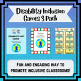 Disability Inclusion Games ( SEL Learning Tool )