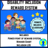 Disability Inclusion Reward System  ( SEL Learning tool)