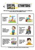 Disability Inclusion Social skills lessons