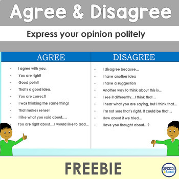 Preview of Disagree Respectfully