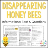 Disappearing Honey Bees Reading and Questions
