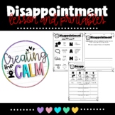 Disappointment Lesson, Printable and Classroom Poster