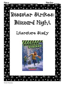 Preview of Disaster Strikes: Blizzard Night