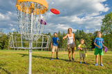 Disc Golf Powerpoint/Kahoot and Guided Notes
