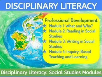 Disciplinary Literacy Professional Development: Social Studies by Amber ...