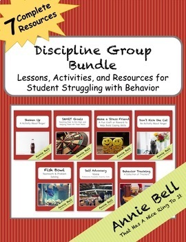 Preview of 7 Group Activities - Improve Discipline! Bundle