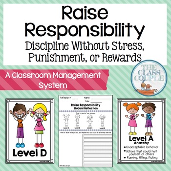 Preview of Classroom Management System: Discipline Without Stress, Punishments, or Rewards