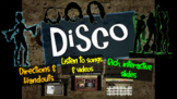 Disco: A comprehensive & engaging Music History PPT (links