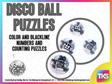 Disco Ball Numbers & Counting Puzzles