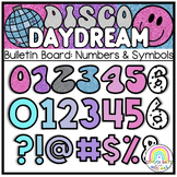Bulletin Board Numbers & Symbols // Disco Daydream Collection