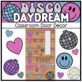 Classroom Door Decor // Disco Daydream Collection