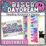 Reading Rockstars! EDITABLE // Disco Daydream Collection