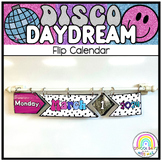 Flip Calendar // Disco Daydream Collection