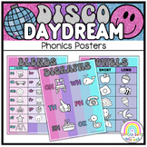 Phonics Posters // Disco Daydream Collection