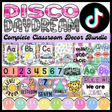Disco Daydream, Colorful Classroom Decor Bundle