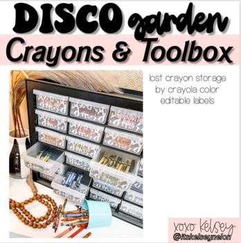 Preview of Disco Garden // Crayon Toolbox