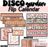 Disco Garden // Flip Calendar