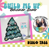 Disco Groovy Tree Build Me Up Behavior Saver | Holiday Cla