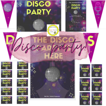 Preview of Disco party