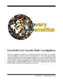 DiscoMath's 25 Favorite Math Investigations