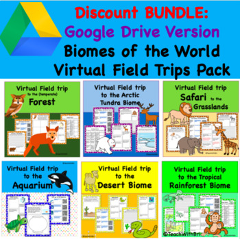 Preview of Virtual Field Trips to the Biomes Digital Version Updated
