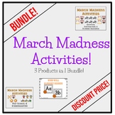 Discount Bundle: March Madness Activities