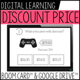 Discount Price - Distance Learning Activity with boom cards