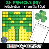 Multiplying Large Numbers - St. Patrick's Day