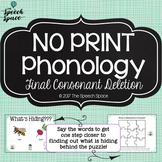 No Print Phonology: Final Consonant Deletion | Teletherapy