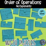 Order of Operations Puzzle Activity