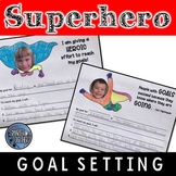 Superhero Goal Setting Template