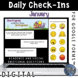 Digital Daily Check In - January SEL