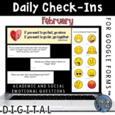 Digital Daily Check In - February SEL